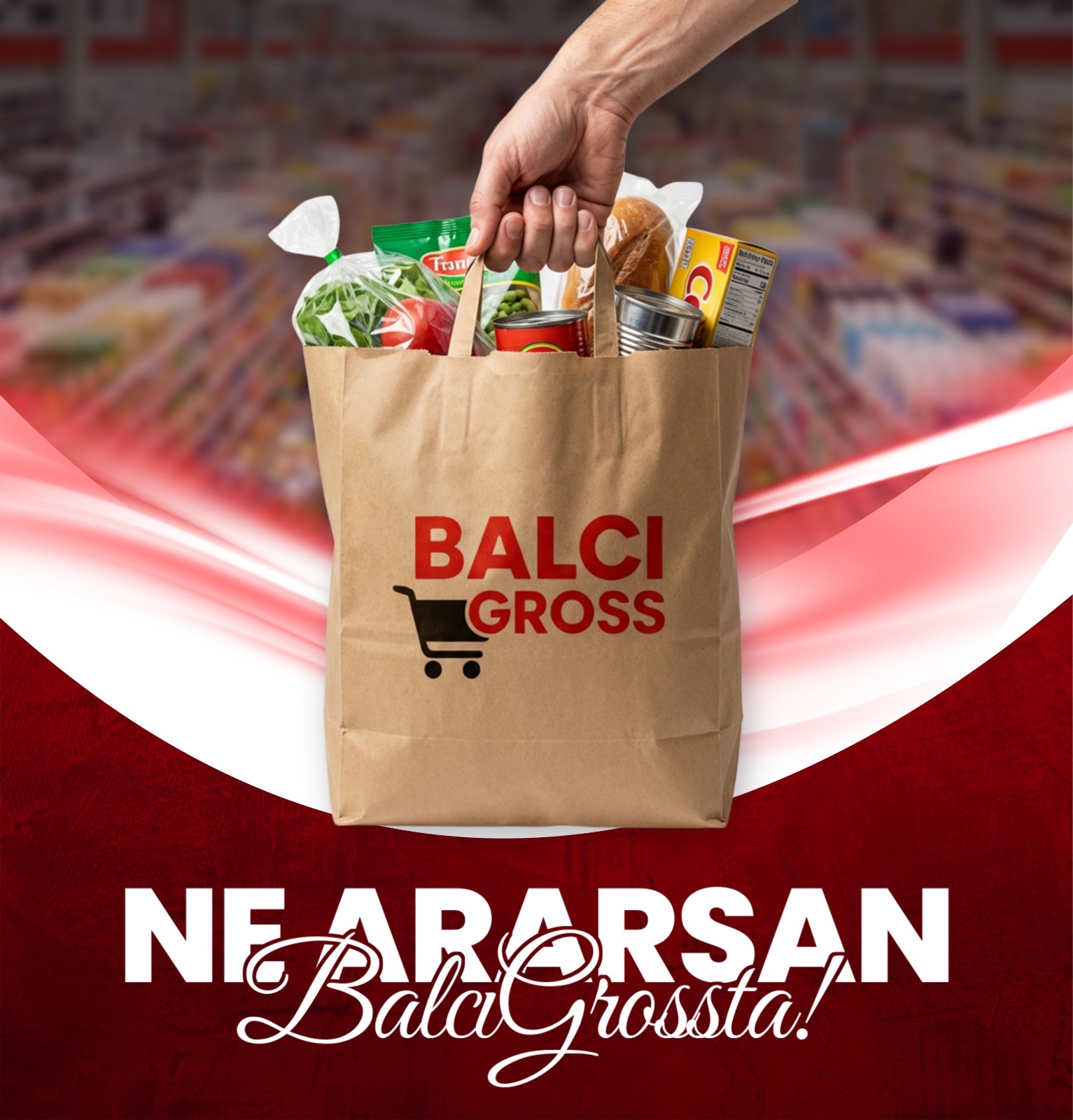 Ne Ararsan Balcı Gross'ta