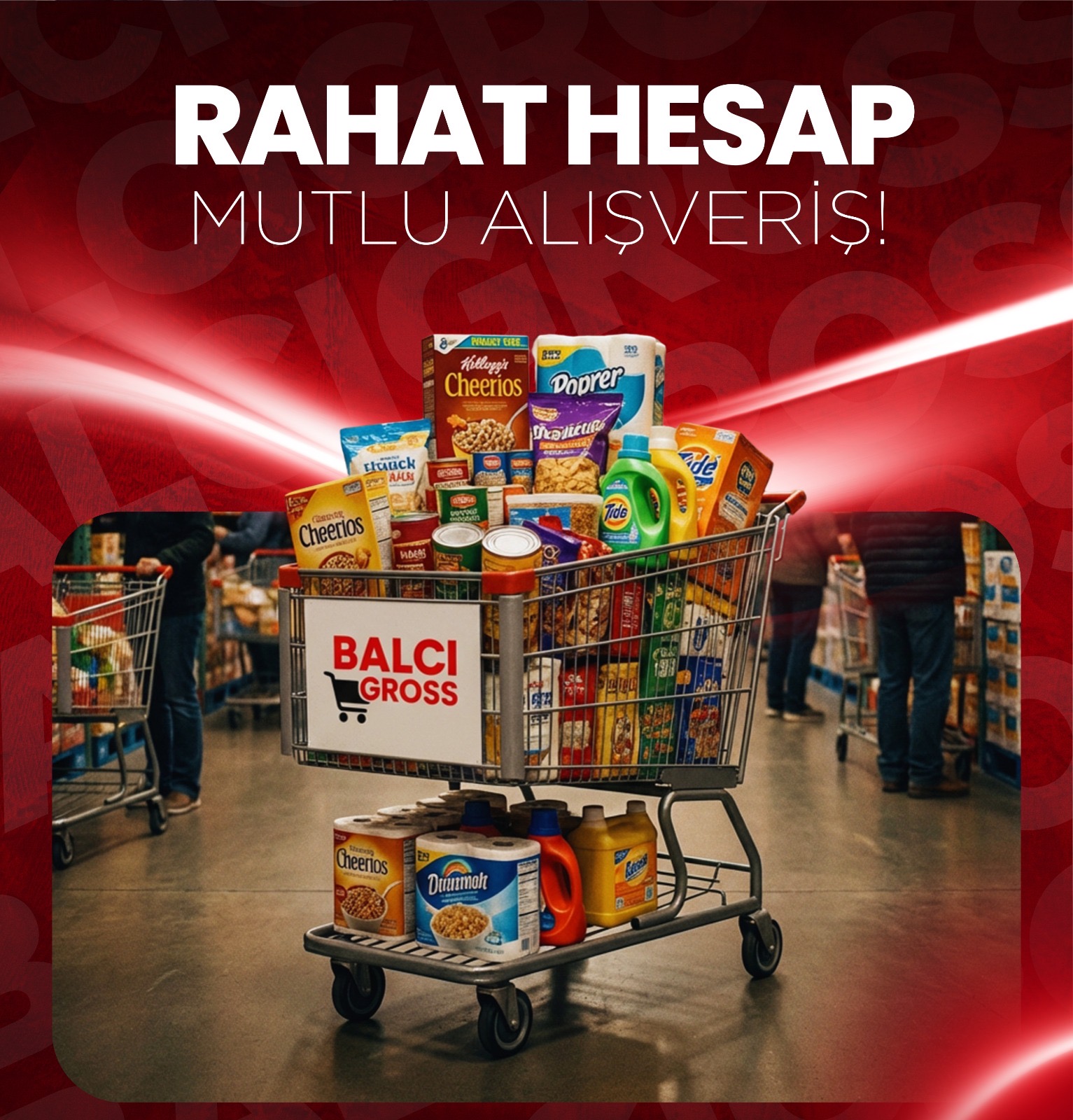 Rahat Hesap Mutlu Alışveriş